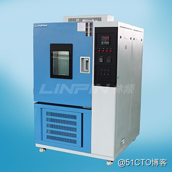 High and low temperature environmental chamber in a high rate of conversion of low temperature