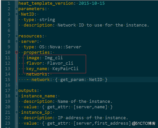 openstack学习-理解heat编排管理和简单操作