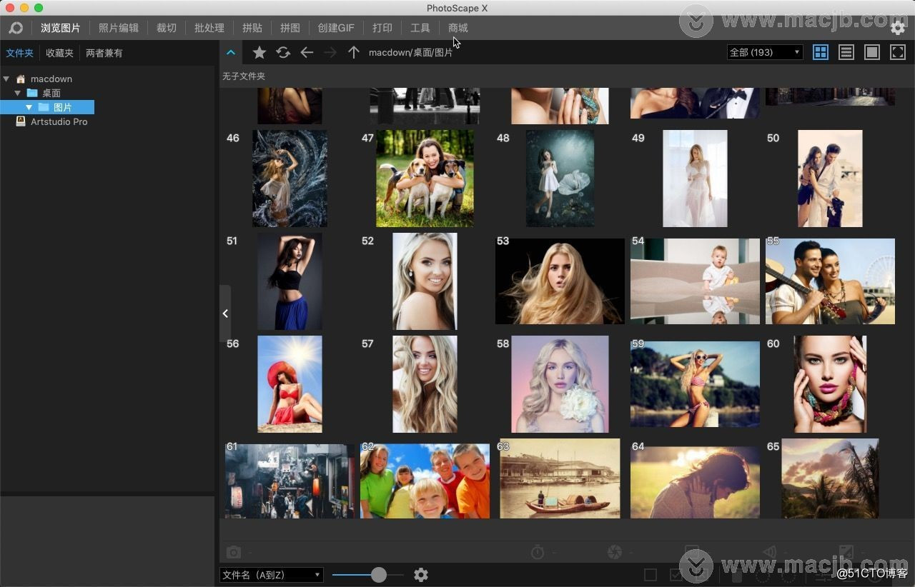 PhotoScape X Pro mac软件具有哪些功能？