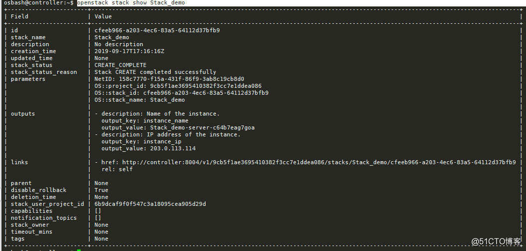 openstack学习-理解heat编排管理和简单操作