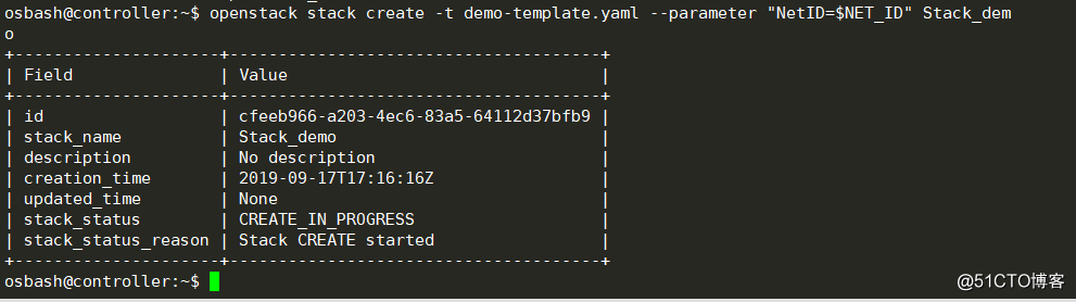 openstack学习-理解heat编排管理和简单操作