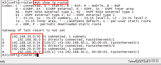 Detailed RIP dynamic routing and configuration