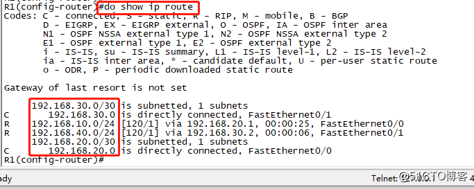 Detailed RIP dynamic routing and configuration