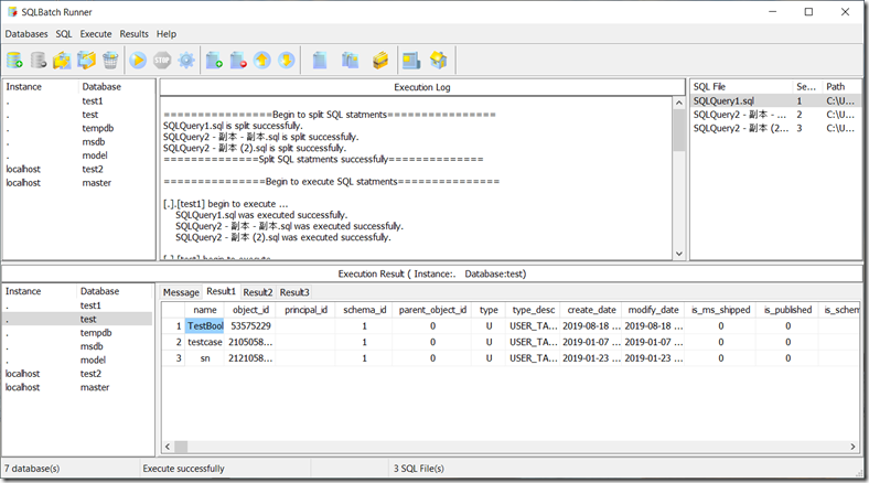 Sqlbatch Runner Sql Server批量執行工具 台部落