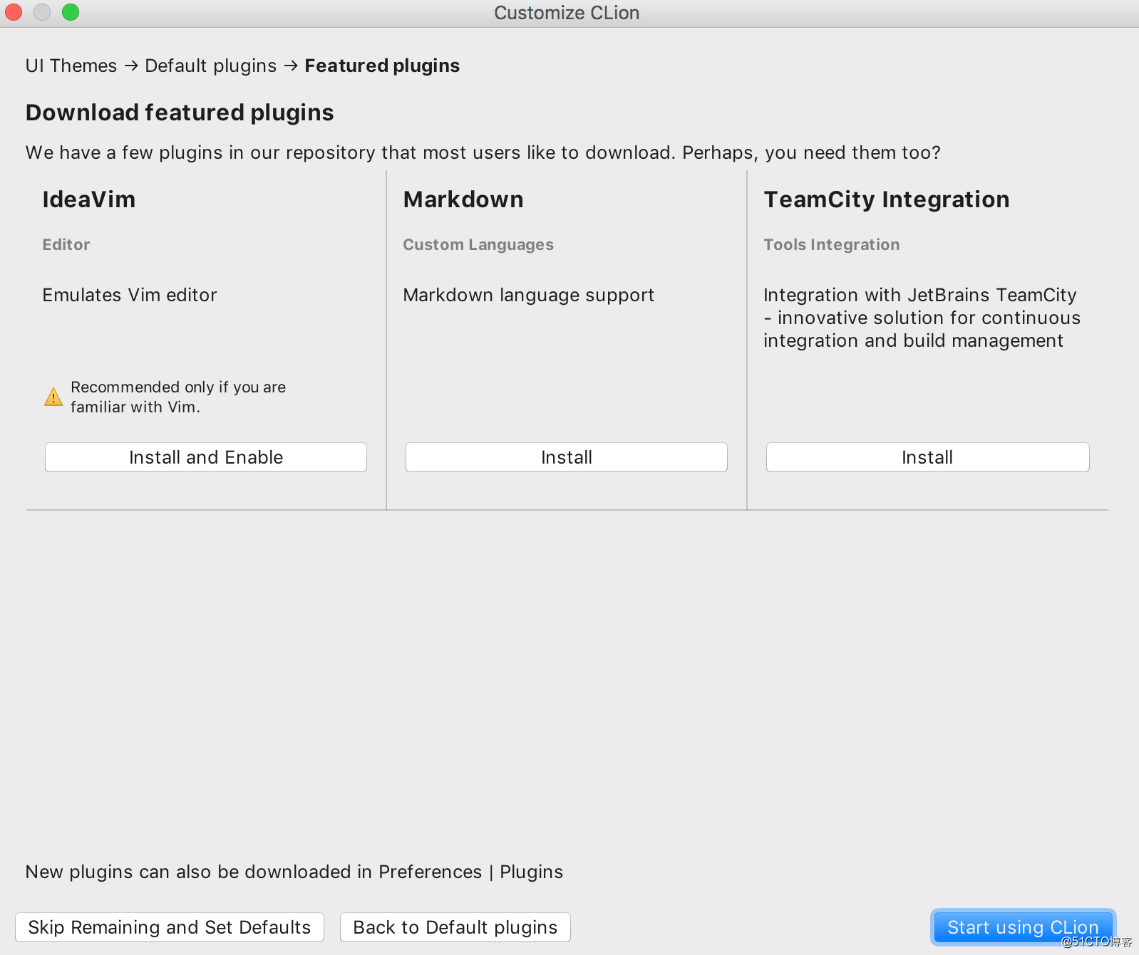 Cross-platform IDE integrated development environment CLion introductory tutorial, writeup!