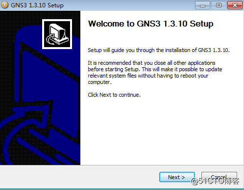 GNS3的安装及相关配置