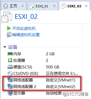 Create and manage ESXi network