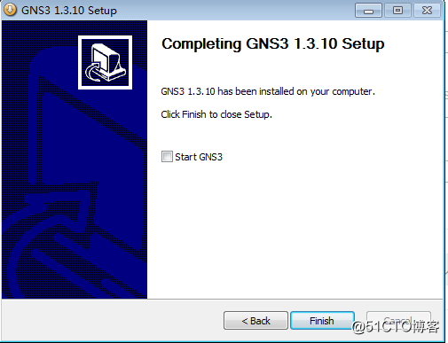 GNS3 installation and configuration