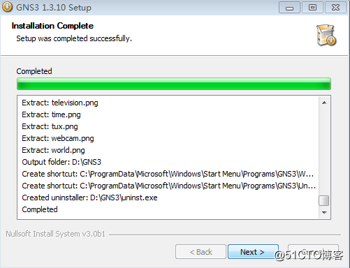 GNS3 installation and configuration