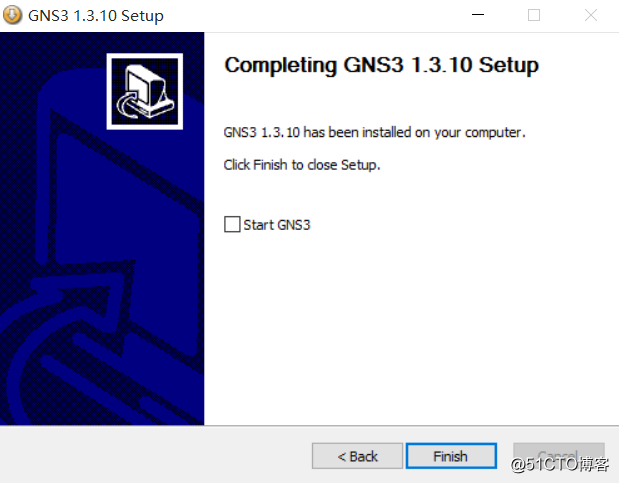 GNS3-1.3版本软件安装流程