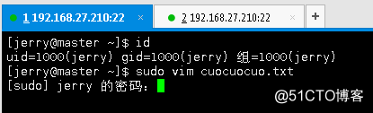 当sudo用户偶遇上VI/VIM发生了什么?(sudo+vi/vim=root)