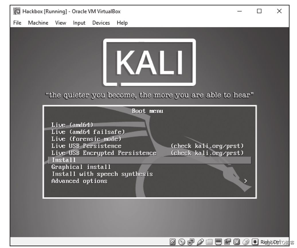 Kali+Linux--------环境搭建