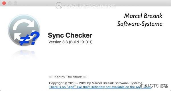 Sync Checker for Mac(文件同步诊断工具)