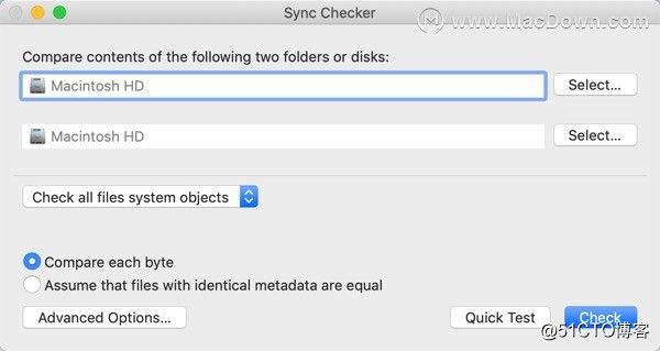 Sync Checker for Mac(文件同步诊断工具)
