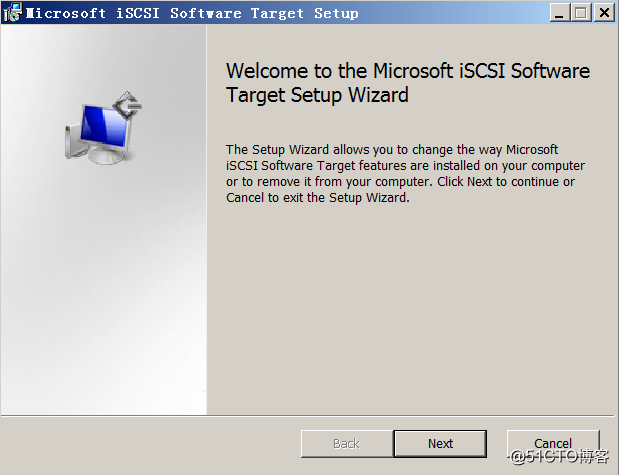 Configuring the iSCSI target server (IV)