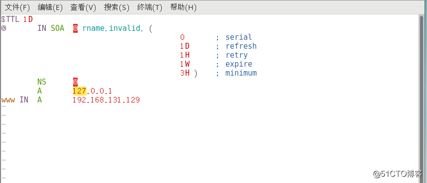 访问Apache虚拟主机的方式（实操部分）