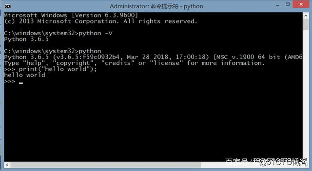 如何在windows下安装Python