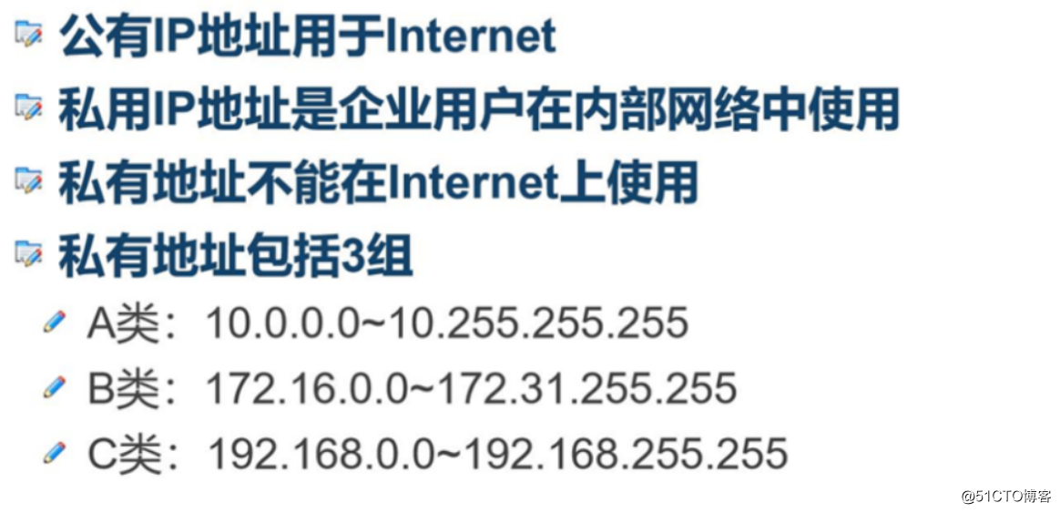 Overview and application of IP addresses