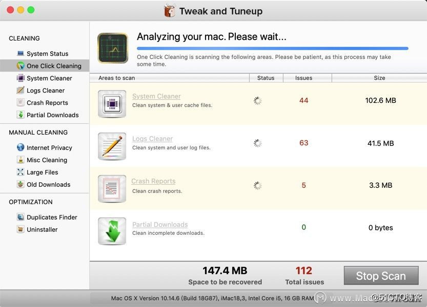 Tweak and Tuneup for Mac(Mac系统优化软件)