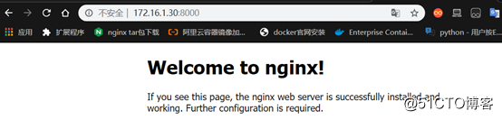 Consul + Registrator + Docker achieve service discovery (nginx reverse proxy)