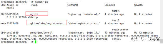 Consul+Registrator+Docker实现服务发现（nginx反向代理）