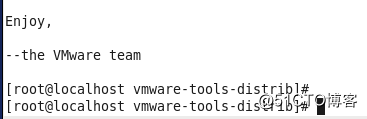 VMware15.5クライアントのCentOS 6.5は、VMware Toolsをインストールします。