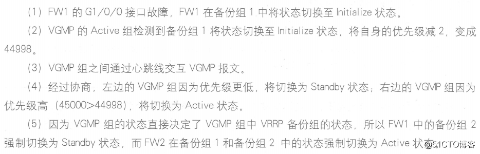 Huawei firewall hot standby (details VRRP, VGMP)