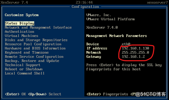 To virtual machines share (upload) host created on XenServer server XenCenter management of image files