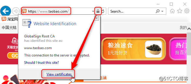 Talk SSL Certificates
