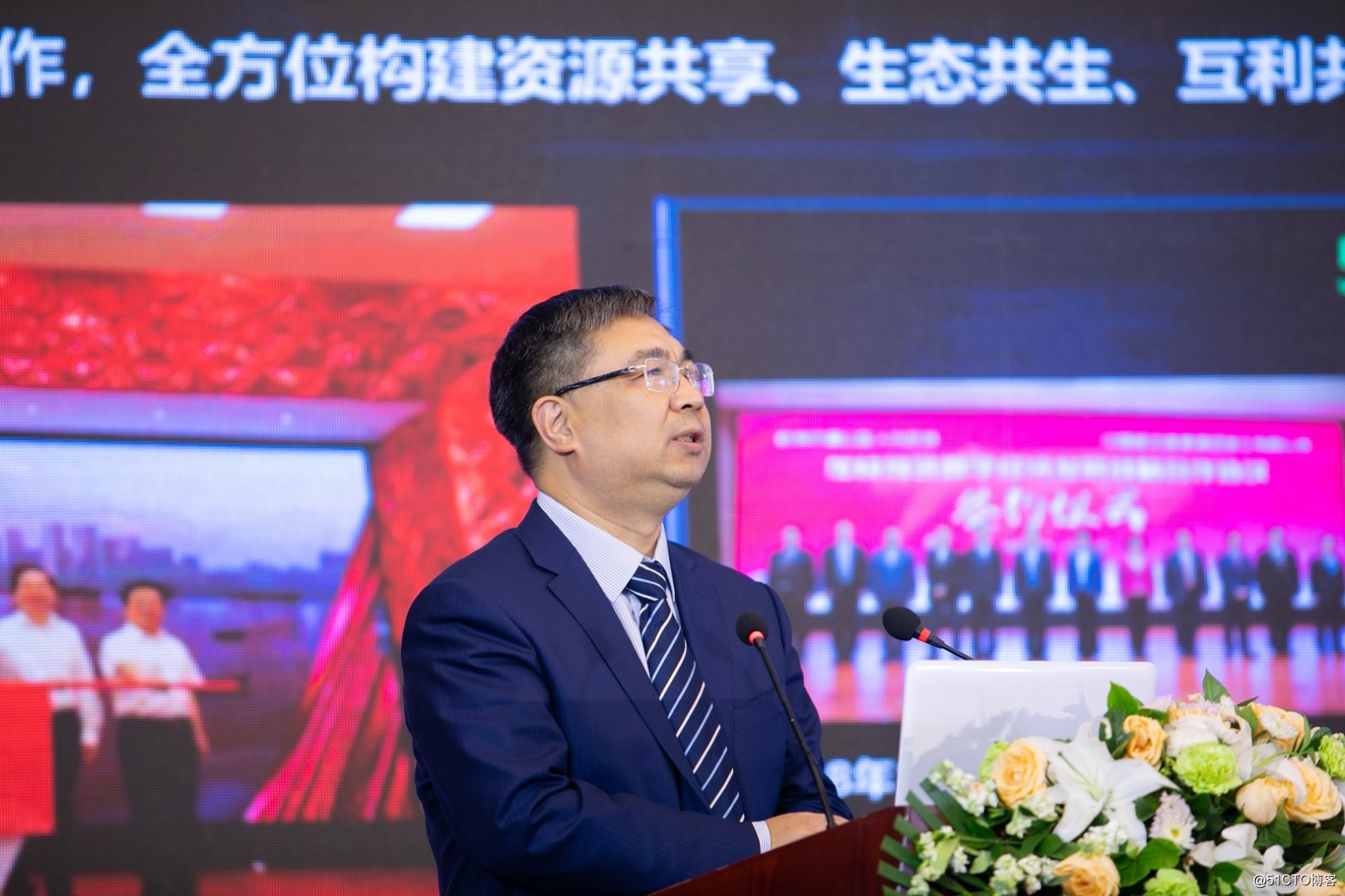 「中国移動の王Wensheng：5G +ブロック鎖は、すべてのもののインターネットに新たな機会をもたらすために」