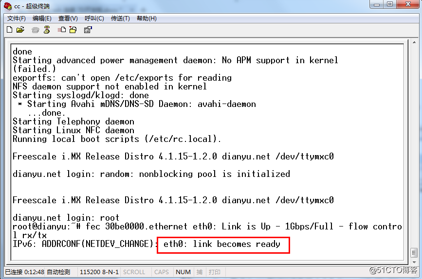 Ssh connected to a PC board to full development 7D tutorial