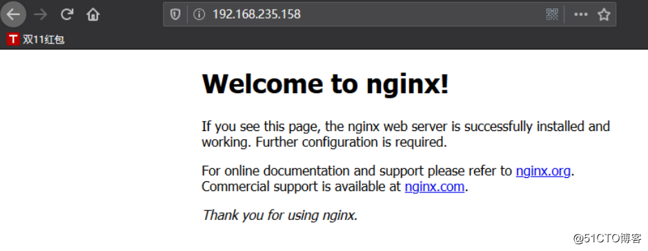 構築するためのnginxのWebサービス - インフラストラクチャー・サービスは、アクセス権限を設定しました