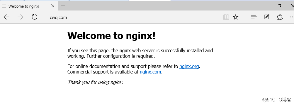 Nginx虚拟主机之域名，端口，IP