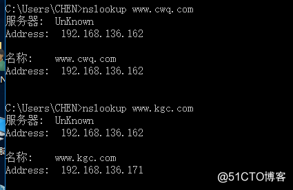 nginxのバーチャルホストのドメイン名、ポート、IP