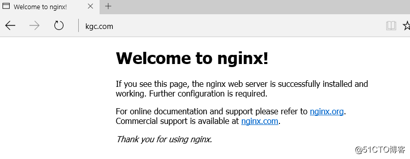 Nginx虚拟主机之域名，端口，IP