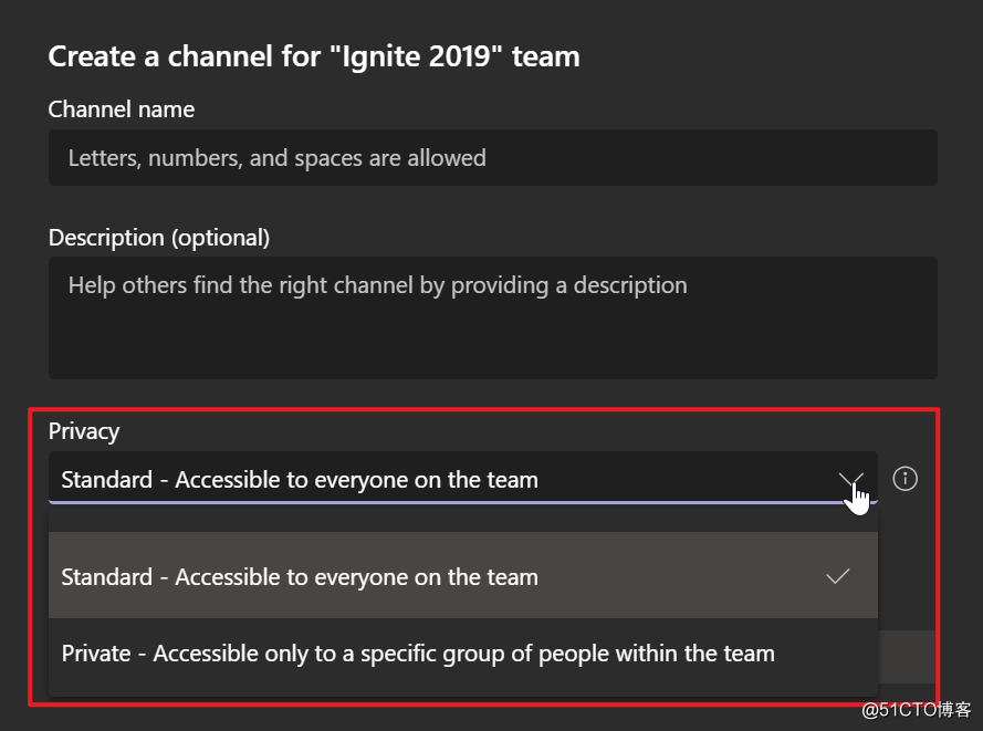 微软Ignite 2019 大会 第二天：揭秘Microsoft Teams 新功能之私有频道