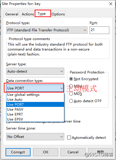 ファイルのアップロードとダウンロードのためのFTPプロトコルを使用してエンタープライズネットワーク