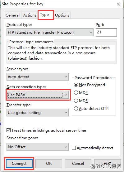 企业网络中利用FTP协议来实现文件的上传和下载