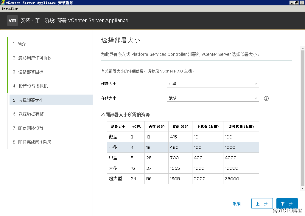 2019年全网首发-vSphere 7之VCSA 7.0 RC部署指南