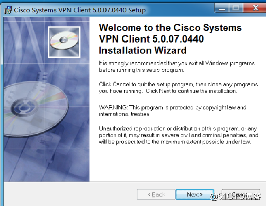 Cisco 路由器之Easy虚拟专用网（解决出差员工访问公司内网）