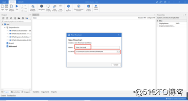 2.2 UiPath conditional introduction and use of active Flow Decision