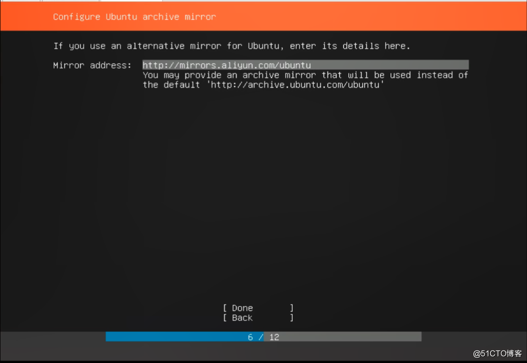 Ubuntuのをインストールするには、ワークステーションを使用しました