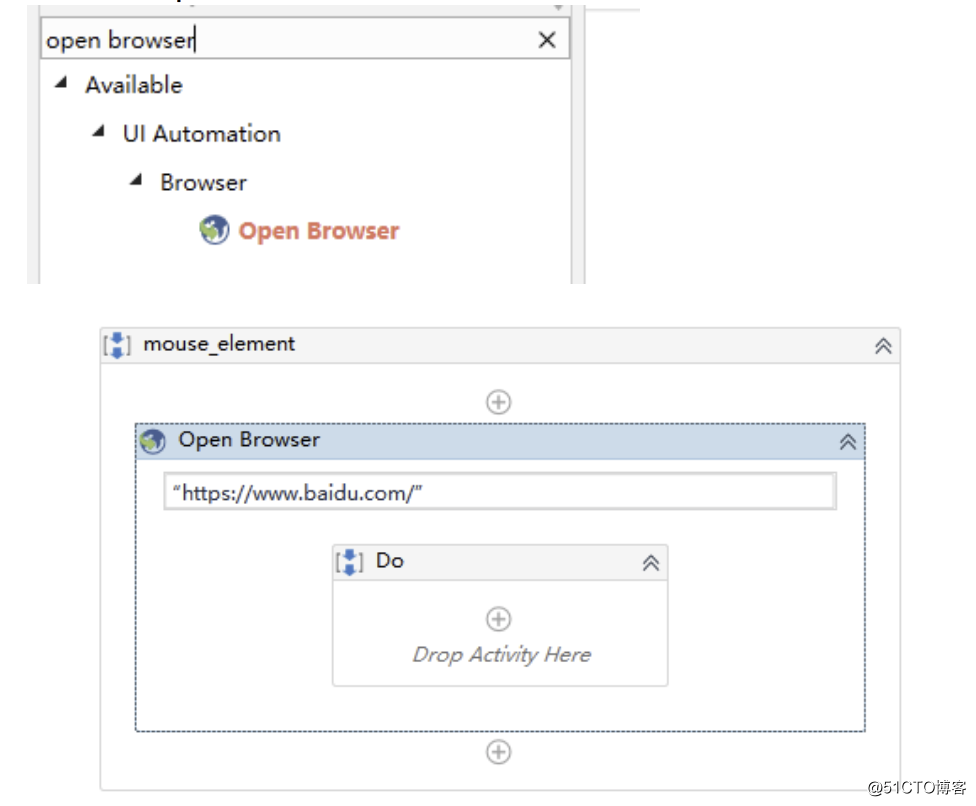 3.10 UiPath之文本操作Get Visible Text的介绍和使用