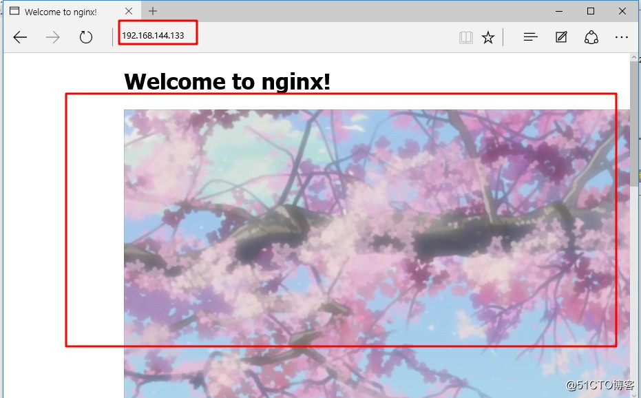nginx web page optimization