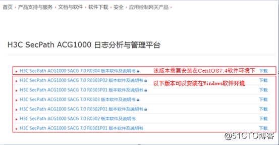 H3C-ACG1000+日志分析与管理平台实现行为审计（旁路模式）