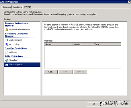 Radware Alteon Radius认证+Windows Radius server