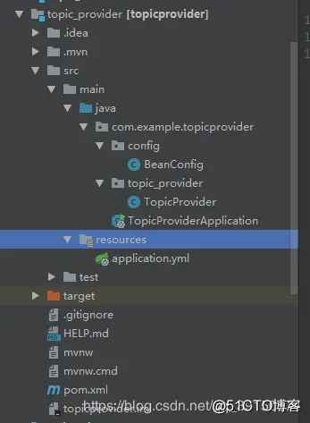 Springboot activeMQ integration of Topic, do not know they have to understand it