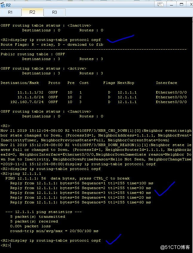 Huawei社は、OSPFプロトコルを使用して、MD5認証