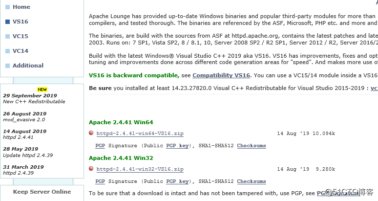 Windows如何安装Apache服务