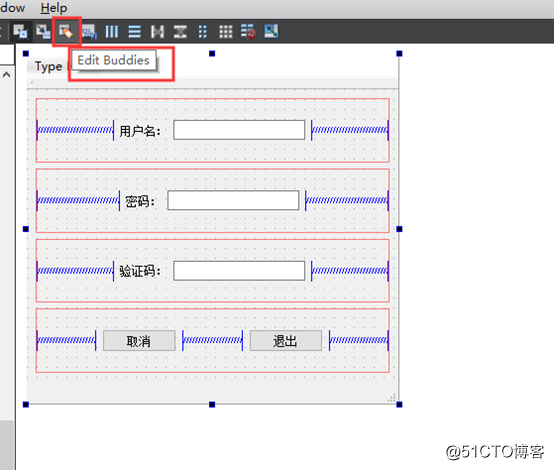 qt1.3 시각적 인터페이스 신호 및 슬롯